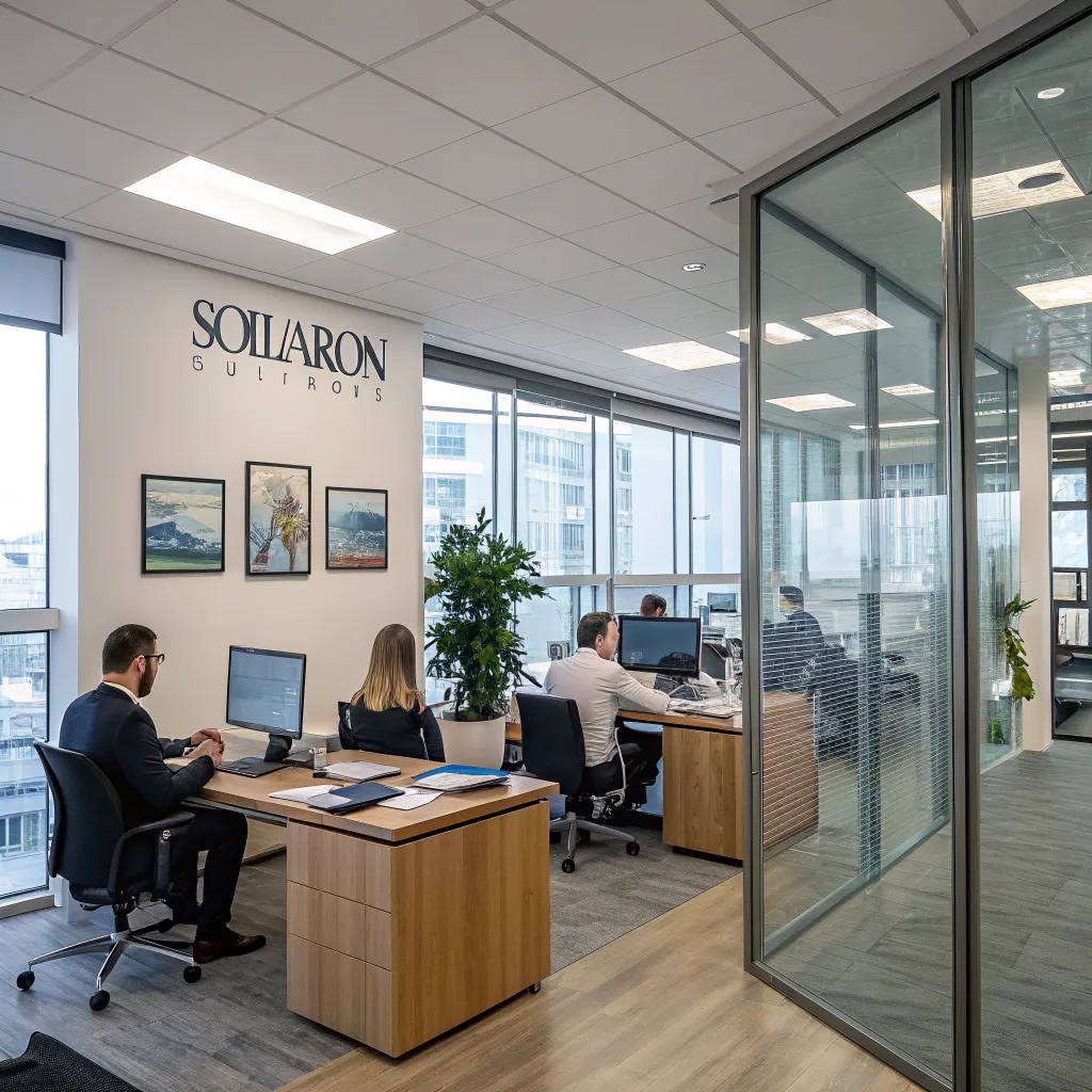 SOLVARON Office